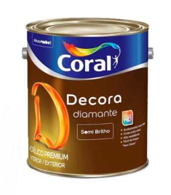Decora Diam Semi B. P 800ML
