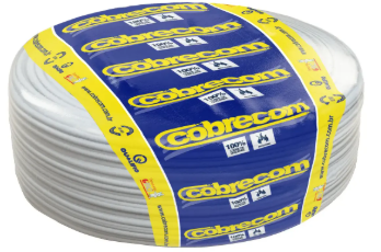 Cabo Flexicom Branco 1,5MM