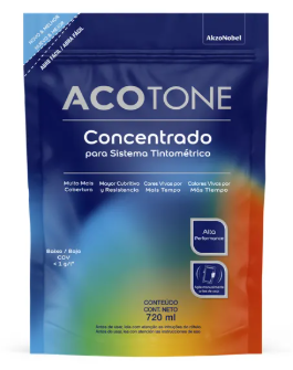 Acotone Conc Marrom 720ML