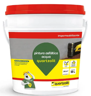 Pintura Asfaltica Acqua, Bd 18L