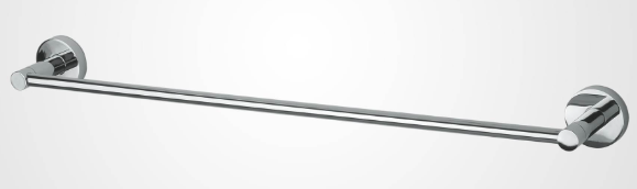 Porta Toalha Cromado, Slim
