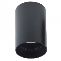 Spot de Sobrepor Red Preto Dicroica 8X12.5