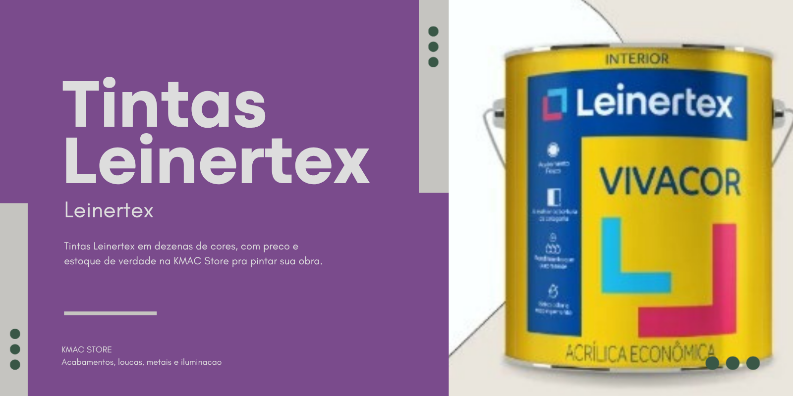 Tintas Leinertex