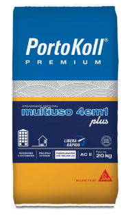 Arga Massa Cz Premium Mult 4 em 1 Plus, 20KG