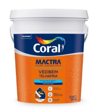 Imper Acri Vedbem Emperall 18 Kg, Telha Fria