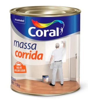 Massa Corrida 1,5KG