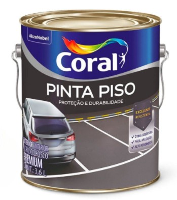 Pinta Piso 3,6 Gl, Verde