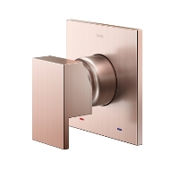 Acabamento Monocomando Chuveiro 3/4 Cobre Esc, New Edge