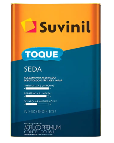 Tinta Toque Seda Acet 16 Lt, Base B2