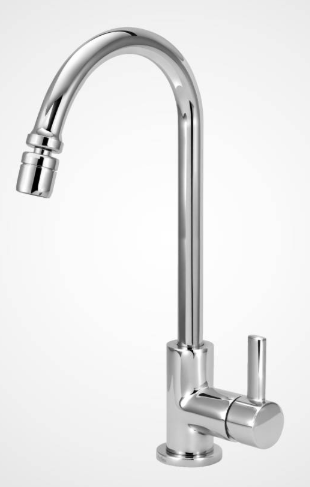 Misturador Monocomando para Coz Cromado, Mais