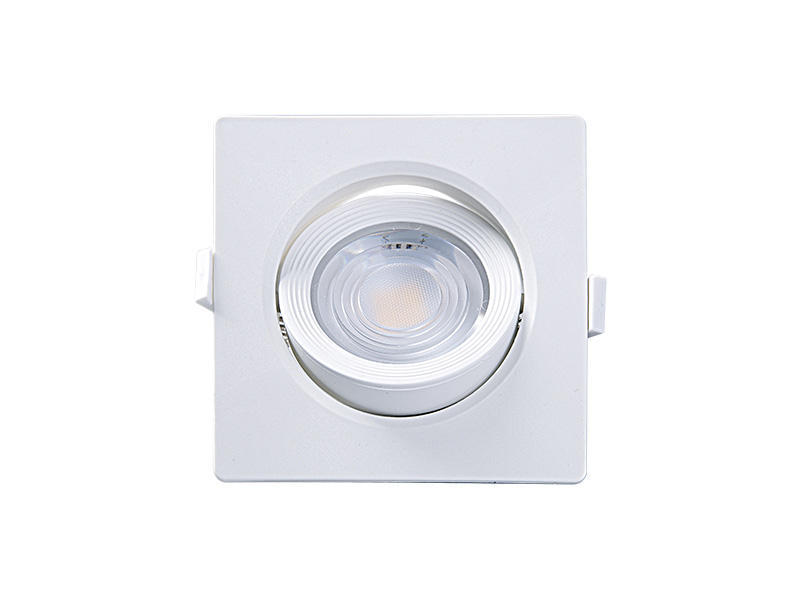 Spot Embutir Quadrado Alltop LED PAR20 7W 3K