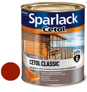 Vern Sparlack Cetol Brilh 900ML, Mogno