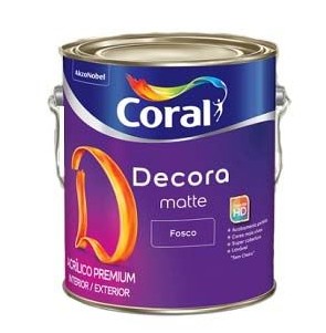 Decora Matte Fosc 3,2 Gl, Bas T