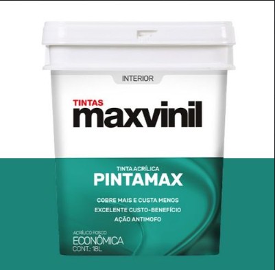 Pintamax Acri Fosc 18 Lt, Amarelo Festival
