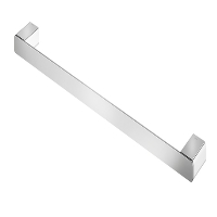 Porta Toalha Bastao 676 Mm Cromado, Flat