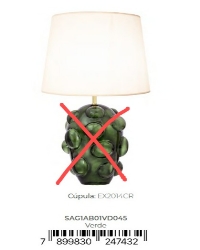 Cupula Basic Cru 40CM X 40