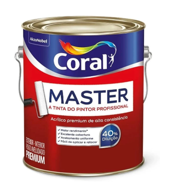 Base Coral Master T 3.2L, Maracatu