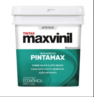 Pintamax Acri Fos 3,6 Gl Branco Gelo