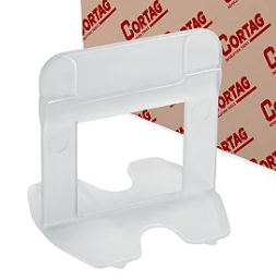Espacador Nivelador 0,5 Mm com 500 Pcs, Cortag