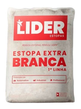 Estopa Branca Extra Pct 150GRS