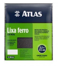 Lixa Ferro Grao 80