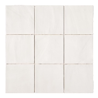 Revestimento Tabarca Blanco Mate 15X15 0,9M²