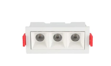 Downlight LED Embu Evon 100-240V 6W 3000K Branco