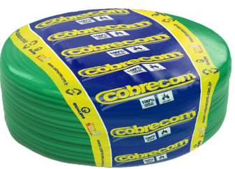 Cabo Flexicom Vd 1,5MM²