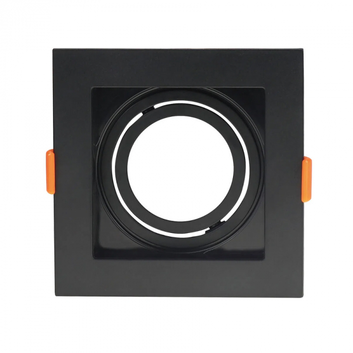 Spot de Embutir Conecta ABS Preto 10.2X10.2 MR16