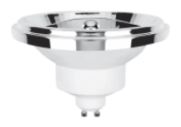 Lampada LED AR111 100-240V 12W 3000K