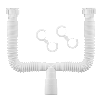 Sifao Universal Extensivel Duplo Branco
