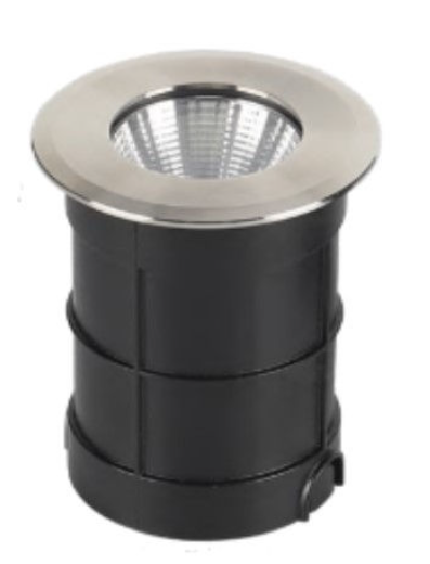 Spot LED Embutir Solo Redondo 6W 3000K