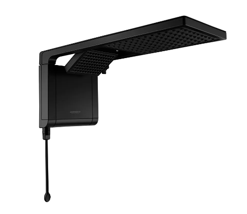 Chuveiro Acqua Duo 220/7800, Matte Black
