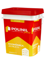 Tinta Acri Economica Branco Neve 18 L
