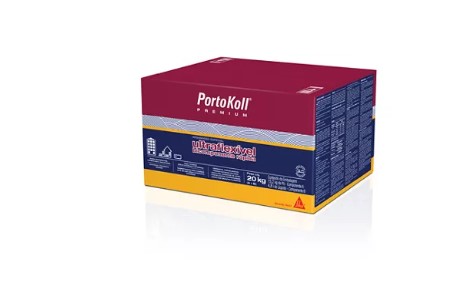 Argamassa Ultraflexivel Forte Bicomponente 20KG