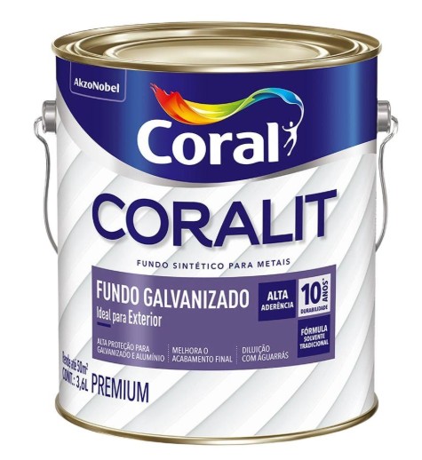 Tint Fund Galv 3,6LT, Branco