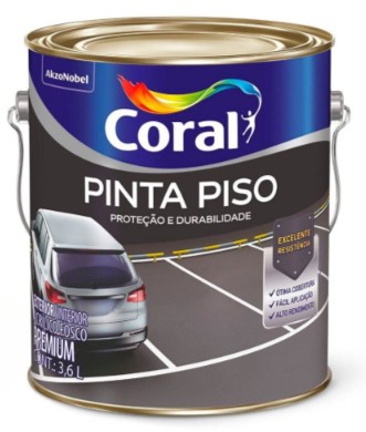 Pinta Piso 3,6 Gl, Azul