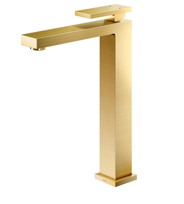 Monocomando Banho Bica Alta Ouro Es, New Edge