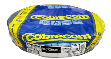 Cabo Flexicom Preto 2,5MM
