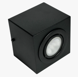 Spot Sobr PAR20 13X13X7,5 GU10 Preto
