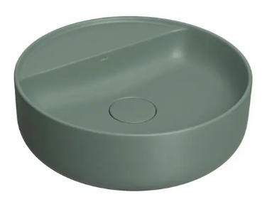 Cuba Redonda de Apoio 40CM com Deck Salvia, Slim