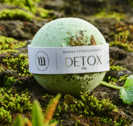 Bombas de Banho Detox 60G CDBD60
