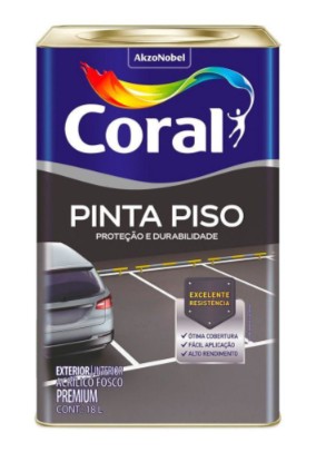 Pinta Piso 18 Lt, Verde