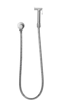 Duch Higiênica Fria, Brushed Nickel
