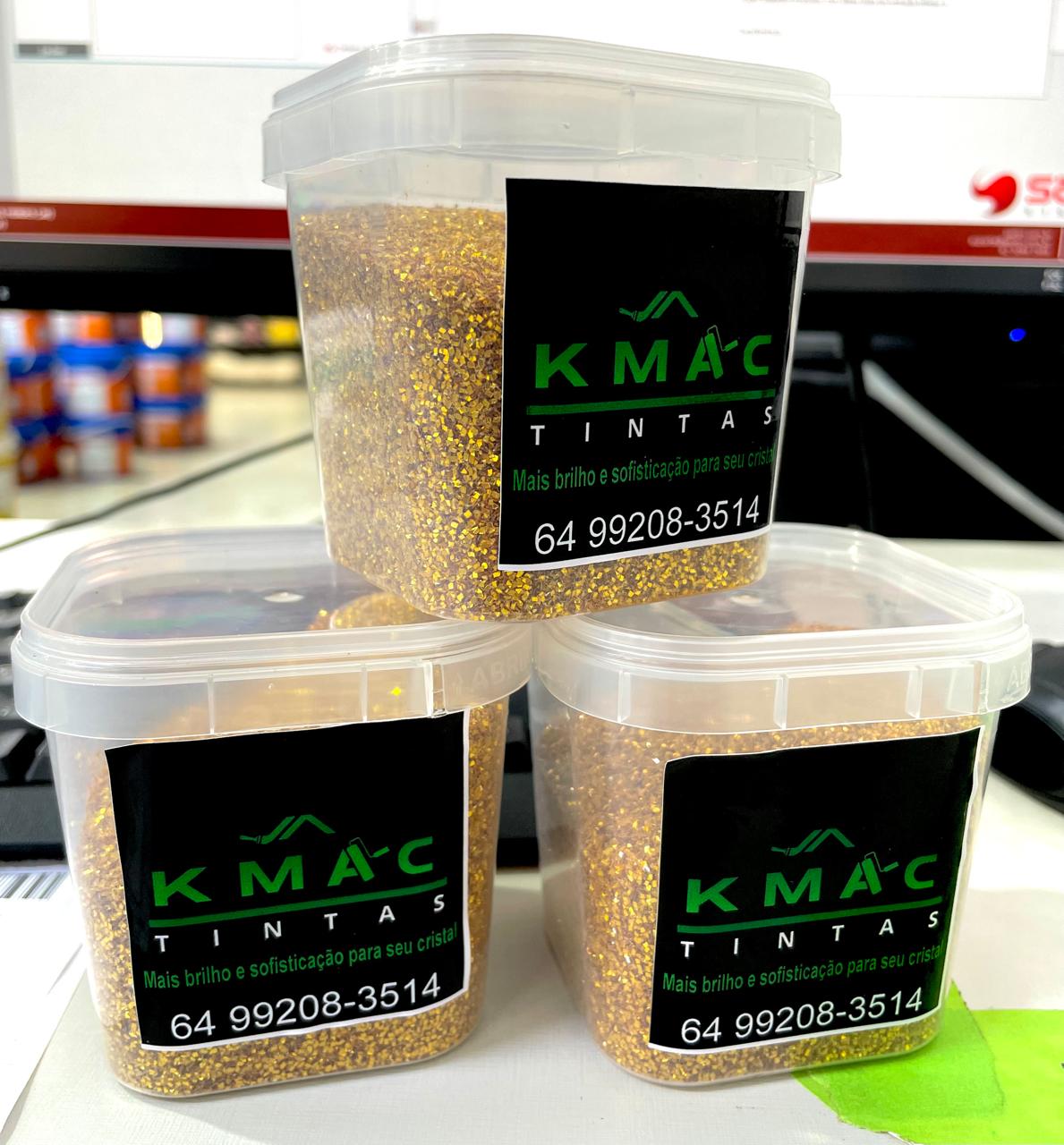 Brilho Metalizado Ouro 100GR