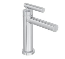 Misturador Lavatório Monocomando de Mesa Bica Baixa Cromado, Beta