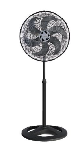 Ventilador Osc Col Turbo 6P 50CM Pr 220V Premium