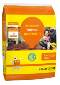 Arga Cimentcola Int Cinza AC1 20KG Pl
