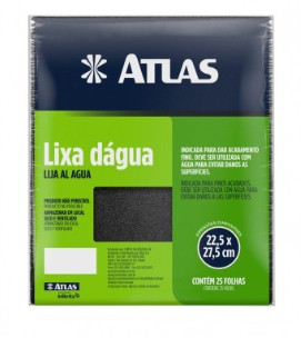Lixa de Agua Grao 600