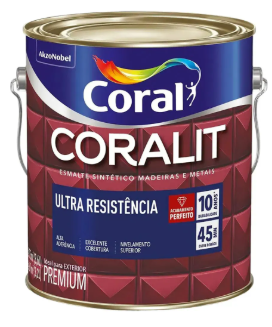 Cr Coralit Ultra Resist Ab Branco 3,6L